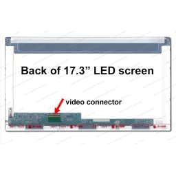 Display laptop refurbished 17.3" LED HD+ cod B173RW01 V.3 HW5A01 Garantie 12 luni