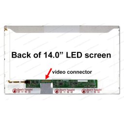 Display laptop refurbished 14.0" LED HD Garantie 12 luni