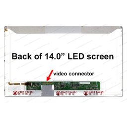 Display laptop refurbished 14.0" LED HD cod HB140WX1-100 Garantie 12 luni