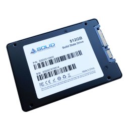 Solid State Drive (SSD), 512GB, 2.5", SATA-III