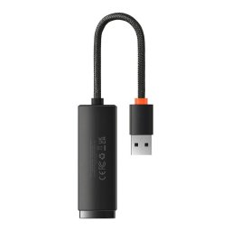 Lite Series USB to RJ45 network adapter, 100Mbps (black)