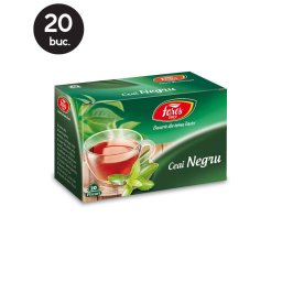 20 Plicuri Ceai Negru - Fares