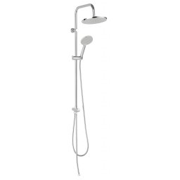 Set de dus dual Coppa, bara metalica 950 mm, Auto Clean System, comutator ceramic, crom