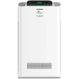 Purificator de aer Heinner HPA-318WIFI, CADR 318m³/h, 38 m², Control tactil cu display, Control WIFI, Telecomanda, Filtru HEPA H11, Generator ioni negativi, Senzor PM 2.5, Verde/Galben/Rosu