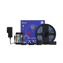 Wifi L2, Wi-fi, Bluetooth, Telecomanda, sincronizare muzica, control vocal, lumina colorata, IP65, 5m