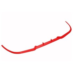 Spoiler Auto Prelungire Bara Fata Universala, Culoare Rosu, Lungime Totala 156 cm