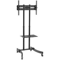 Stand Tv Logilink Bp0026 Vesa 600x400, Reglabil, 37"–70", Max. 40 Kg, Negru