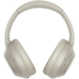 Casti Over the ear Sony WH1000XM4S.CE7, Wireless, Bluetooth, Noise cancelling, Argintiu