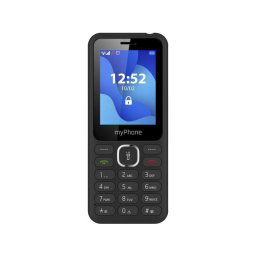 Telefon mobil Myphone 6320, Dual sim, 2G, Negru