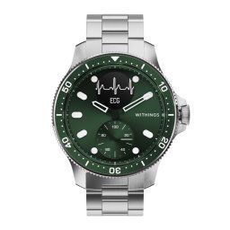 Ceas smartwatch Withings Scanwatch, Horizon Special Edition, 43mm, Green