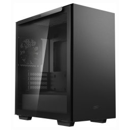 Carcasa Macube 110 Black, MiniTower mATX Fara sursa