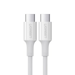 Cablu USB-C la USB-C, 1 m, alb