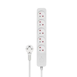 Prelungitor SAVIO Power strip 5 sockets 3m white LZ-09