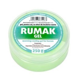 Rumak Gel cu Efect de Incalzire-Racire 250 g
