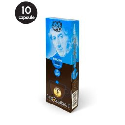 10 Capsule Agostani Manzoni Espresso Equilibrato - Compatibile Cafissimo / Caffitaly / BeanZ