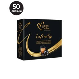 50 Capsule Italian Coffee Infinity - Compatibile Nespresso Professional