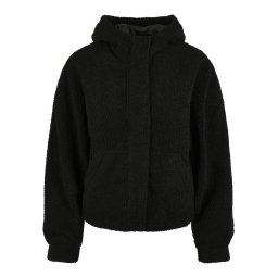 Urban Classics Geacă de primăvară-toamnă negru