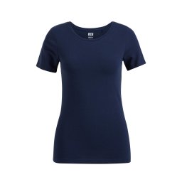 WE Fashion Tricou albastru închis