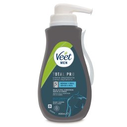 Veet Men Crema Depilatoare piele sensibila barbati 400 ml