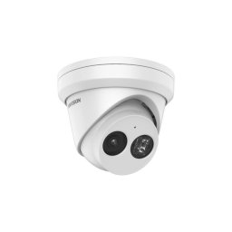 Camera supraveghere Hikvision IP turret DS-2CD2343G2-IU(2.8mm), 4MP, Acusens
