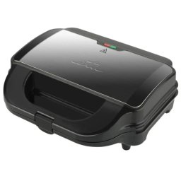 Sandwich maker ETA515190000, Sandwich maker, Sorento Plus Sandwich maker, 900 W, 6 plates, Black