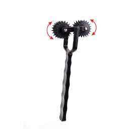 Accesoriu fetish Rosy Double Pinwheel