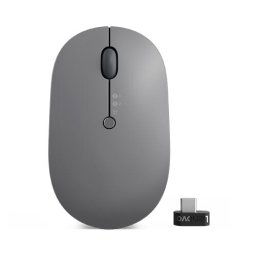Mouse Go Multi-Device, USB-C Wireless/Bluetooth, Thunder Black 2400 DPI