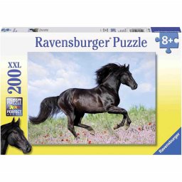 Puzzle Cal, 200 Piese