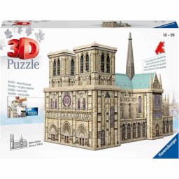 Puzzle 3D Notre Dame, 324 Piese