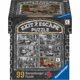 Puzzle Exit Garaj, 99 Piese