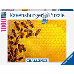 Puzzle Provocare Albine Si Fagure, 1000 Piese