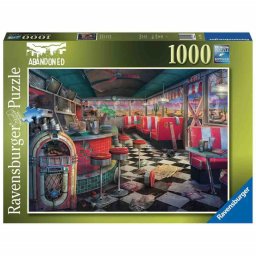Puzzle Loc Parasit De Luat Masa, 1000 Piese
