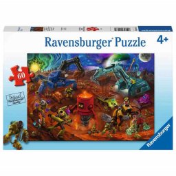 Puzzle Constructii In Spatiu, 60 Piese