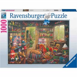 Puzzle Incapere Cu Jucarii, 1000 Piese