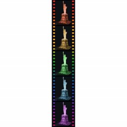 Puzzle 3D Luminos Statuia Libertatii, 108 Piese