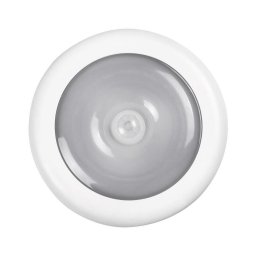 Rabalux 5730 - LED Lumină de noapte cu senzor MILO LED/0,5W/3xAAA
