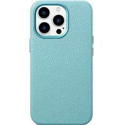 Husa Husa Capac Spate Din Piele, Compatibila Cu MagSafe Verde APPLE Iphone 14 Pro Max