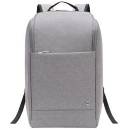 Rucsac 15.6 inch "Eco MOTION", RPET Polyester 600D, Gri - Organizare Completa pentru Fiecare Aventura