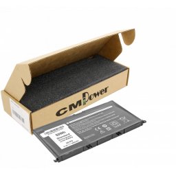 Baterie laptop CM Power compatibila cu Dell Inspiron 15 (7557), 15 (7559),0GFJ6,357F9,71JF4,4400 mAh