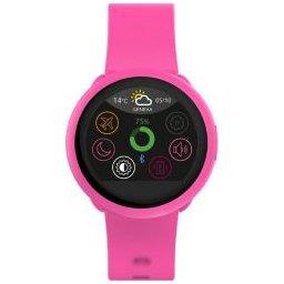 Smartwatch MyKronoz ZeRound 3 Lite Rezistent la apa - Roz Roz, , , , , , ,