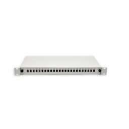 Patchpanel 24 porturi gol gri