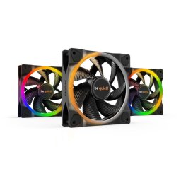 LIGHT WINGS 120mm PWM set 3 ventilatoare