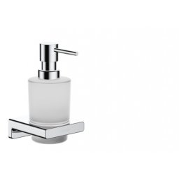 Dozator sapun lichid Hansgrohe AddStoris, crom lucios