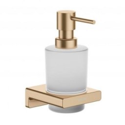 Dozator sapun lichid Hansgrohe AddStoris, bronz antichizat