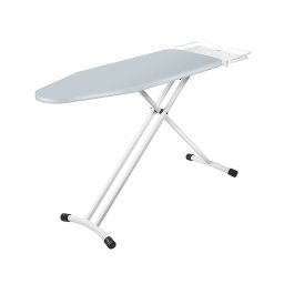 Masa de Calcat Profesionala Polti Vaporella Essential, Reglabila pe Inaltime, Cadru Intarit, Suport Fier de Calcat, 43,5 x 9,5 x 167 cm