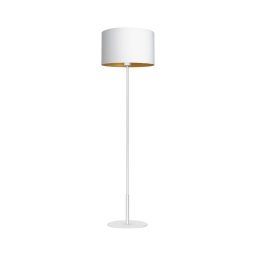 Lampadar ARDEN 1xE27/60W/230V alb/auriu