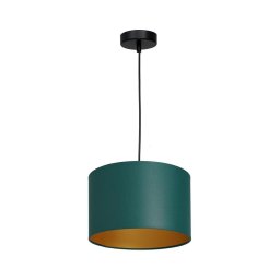 Lustră pe cablu ARDEN 1xE27/60W/230V d. 25 cm verde/auriu
