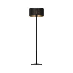 Lampadar LOFT SHADE 1xE27/60W/230V negru/auriu