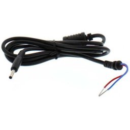 Cablu de alimentare DC HP 3.5 x 1.35mm 90W la fire deschise 1.2m, CABLE-DC-HP-3.5X1.35/T