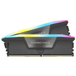 Memorie Vengeance RGB, 32GB, DDR5-6000MHz, CL30, Dual Channel